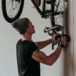Mocowanie roweru na ścianie