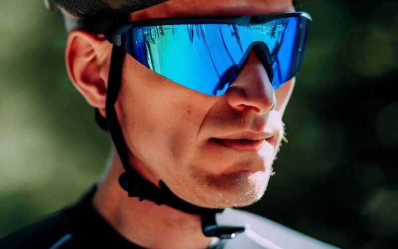 Okulary fotochromowe na rower