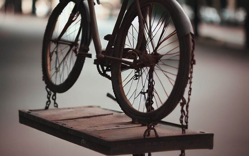Platforma rowerowa na hak - Wygodny transport Twojego roweru
